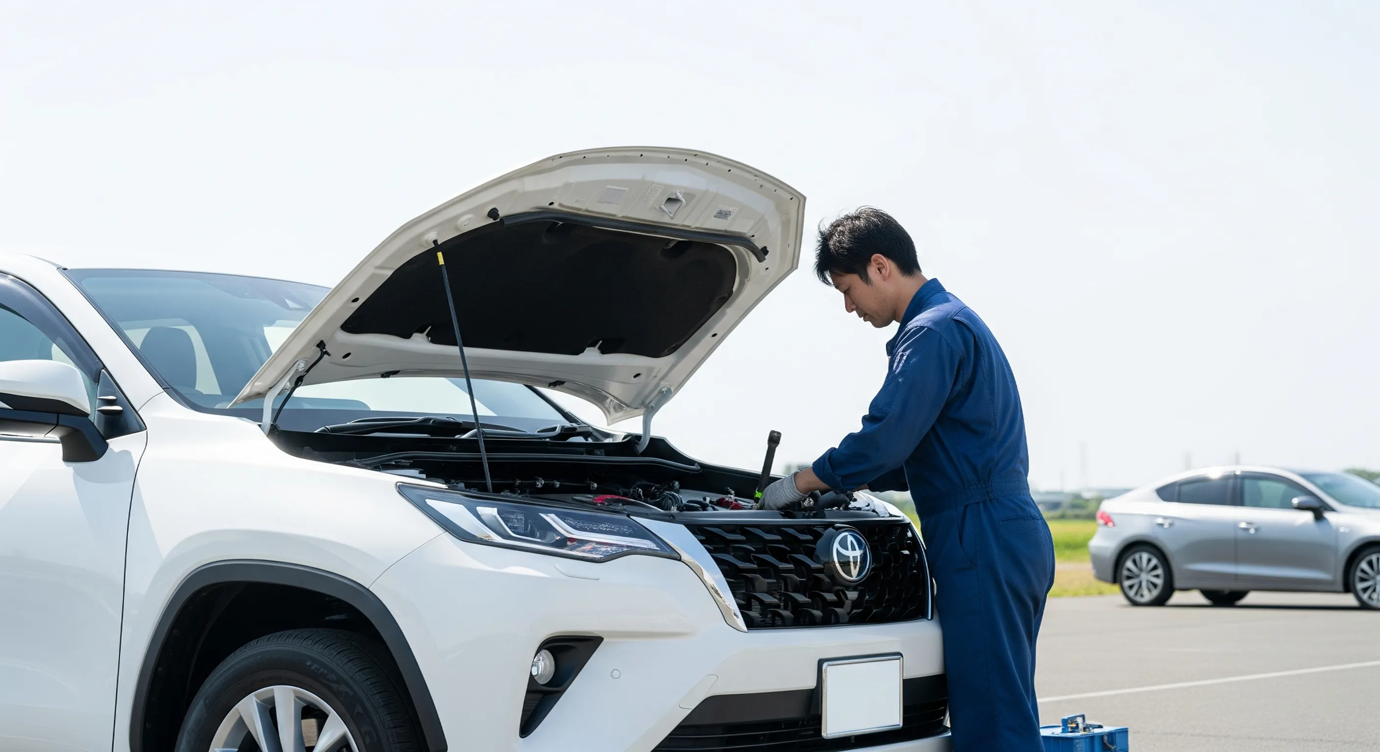 自動車整備のイメージ画像1