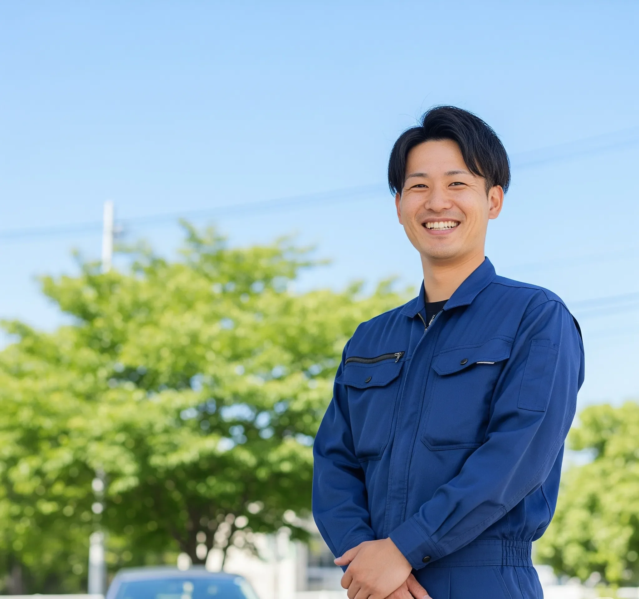 採用ヒーロー写真